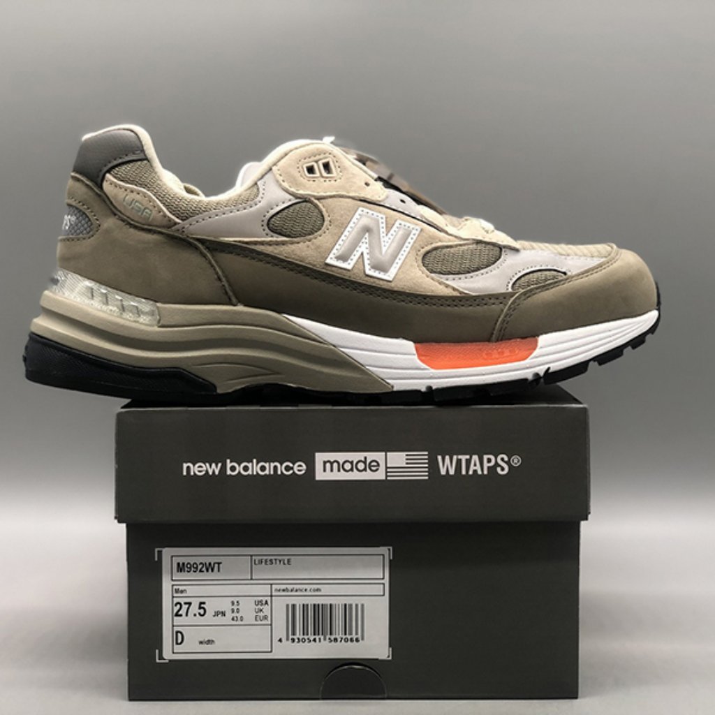 New Balance 992 Wtaps Unisex Sneakers